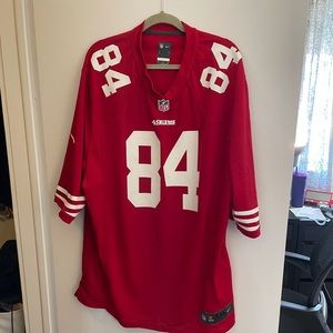 Moss 49ers jersey
